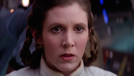 9-Carrie Fisher