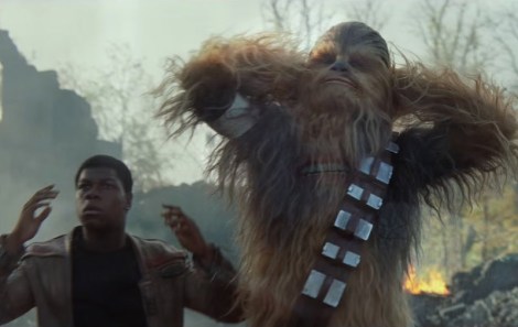 John Boyega, Peter Mayhew