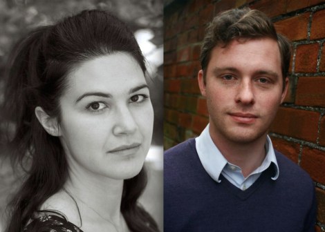 Joanna Coates and Daniel Metz. Courtesy of Anna Maguire.