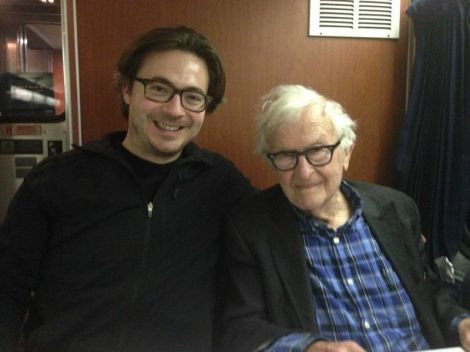 Josh Golden and Albert Maysles.