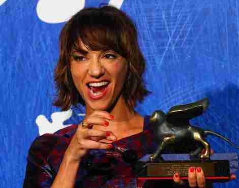 ITALY-VENICE-73RD FILM FESTIVAL-AWARD